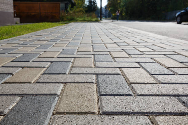 Permeable Paver Driveway in Shorewood, WI